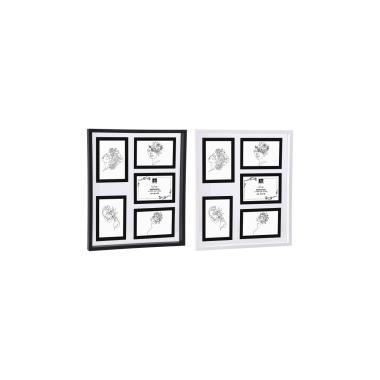 Portafoto in mdf per 5 foto Ways 37x44 cm