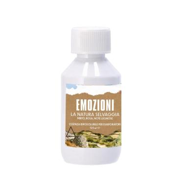 Essenza idrosolubile per evaporatori Emozioni la natura selvaggia 125 ml
