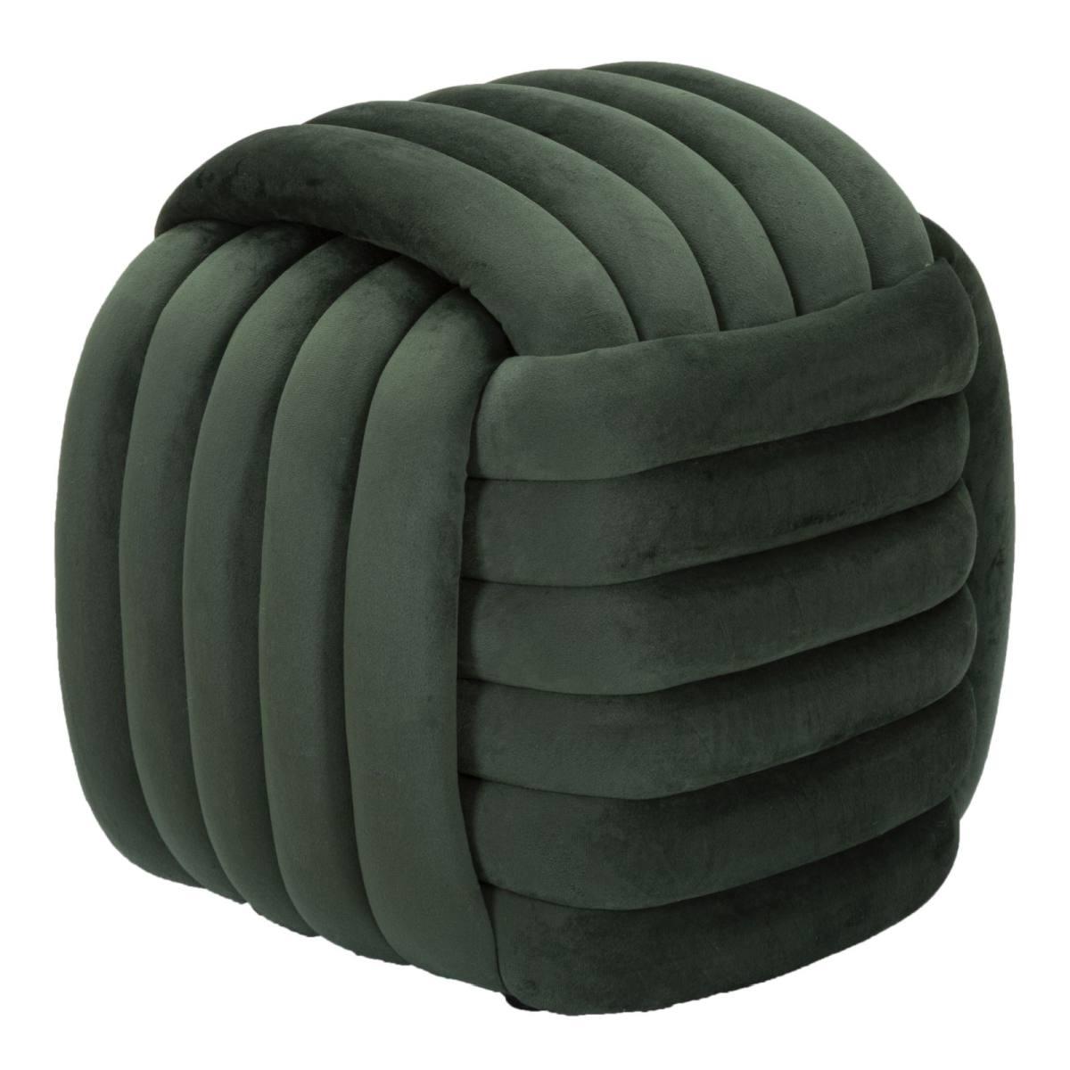 Puff softy verde cm 45x45x45