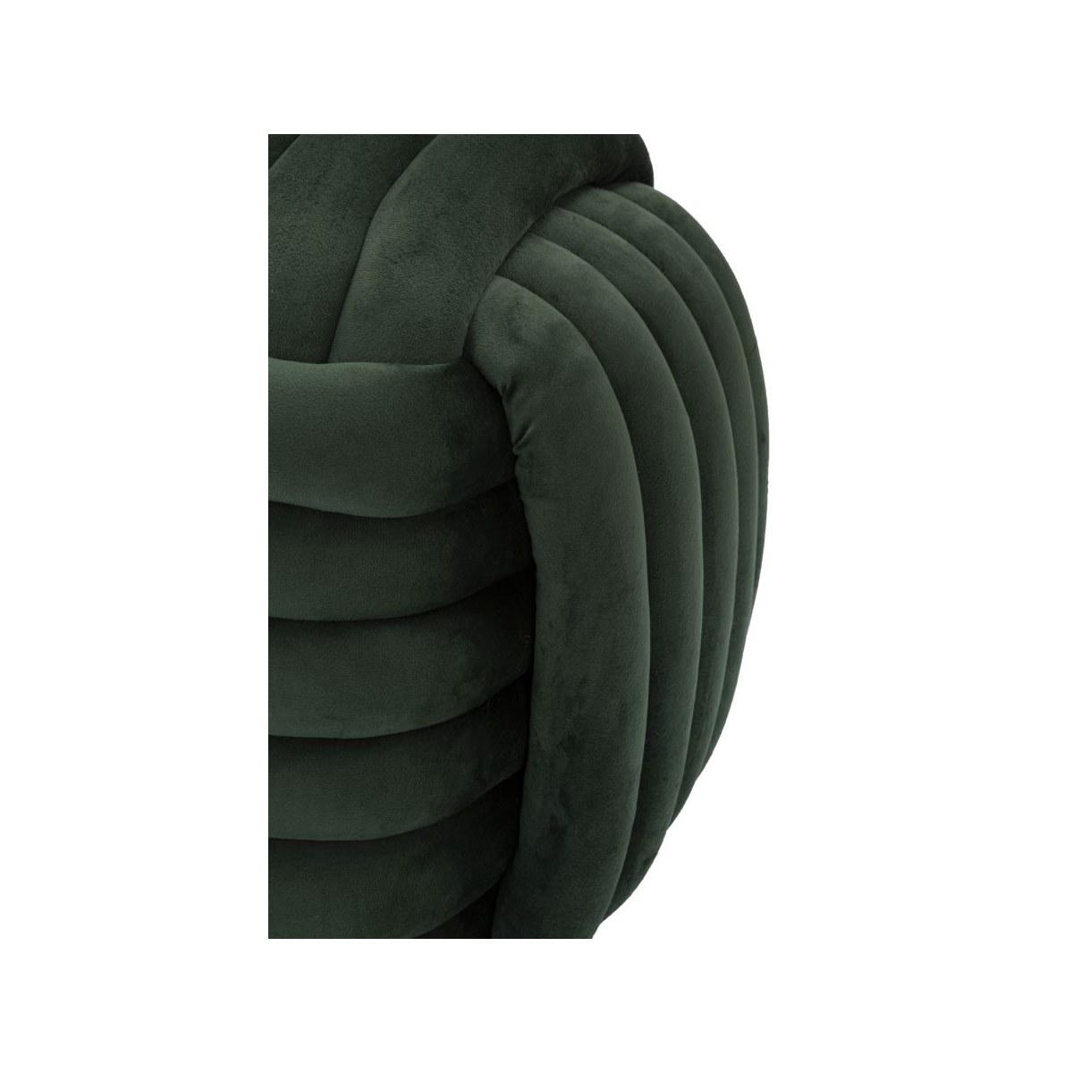 Puff softy verde cm 45x45x45