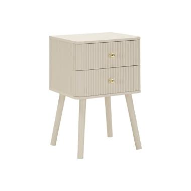 Comodino 2 cassetti shy cm 34x37,5x59