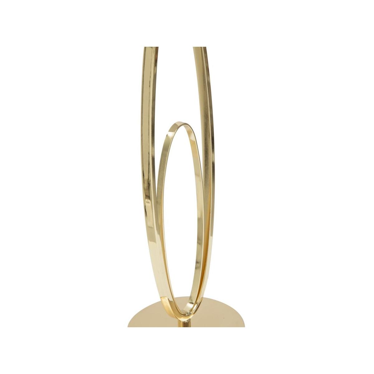 Lampada da tavolo glam flush cm Ø 30x58