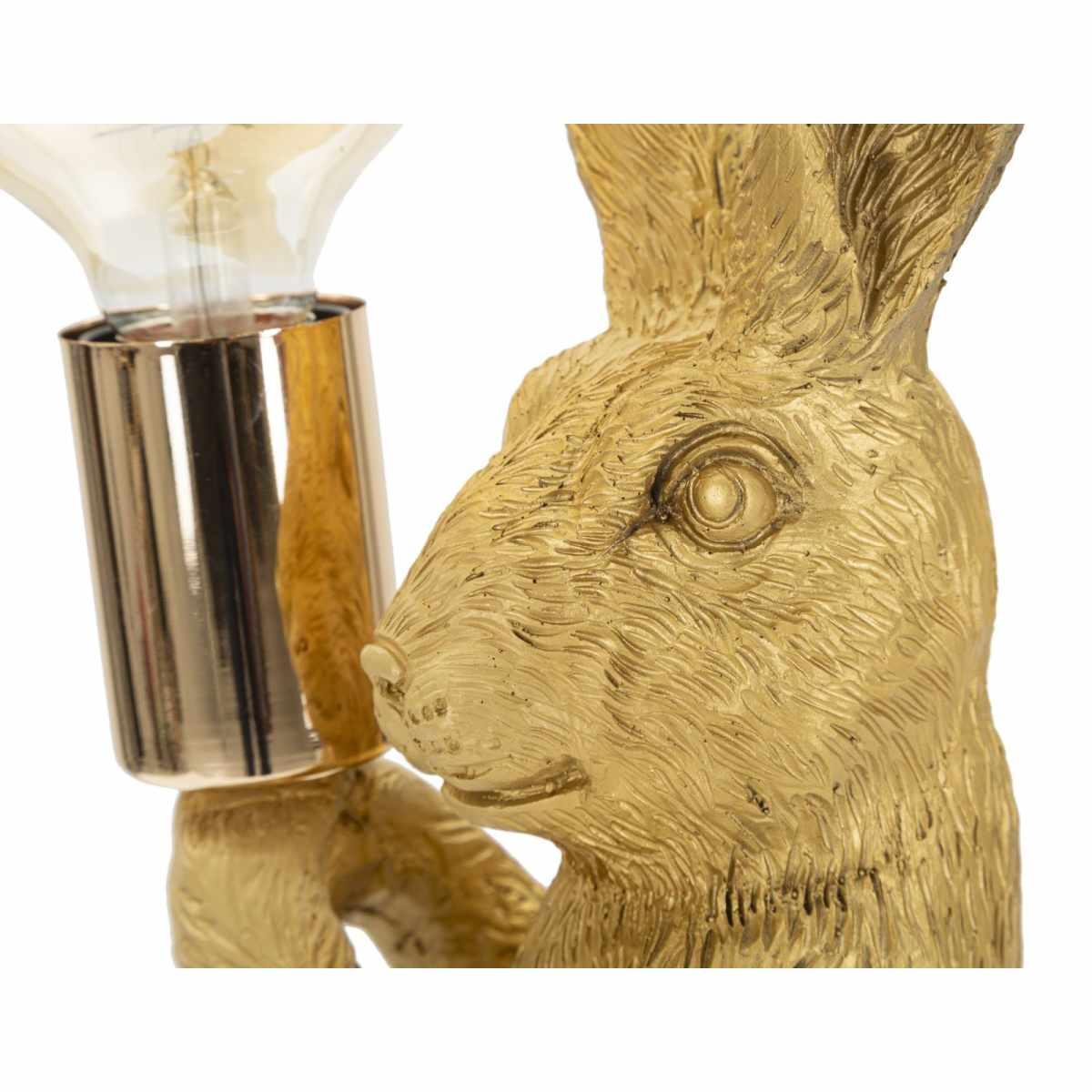 Lampada da tavolo rabbit cm 13x17x35.5