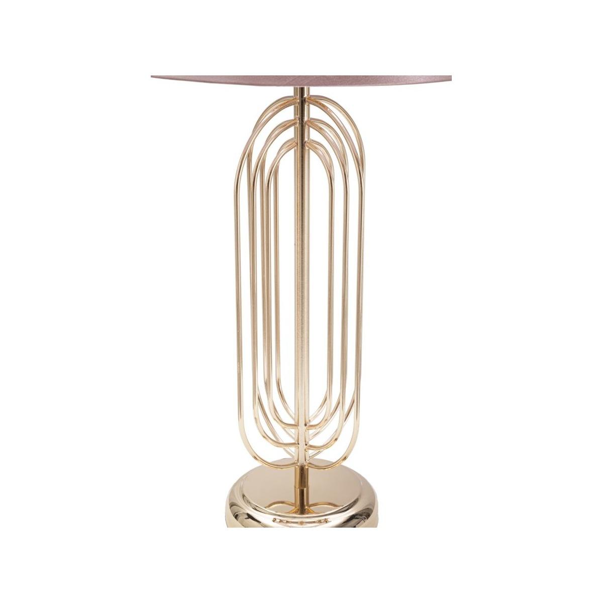 Lampada da tavolo krista cm Ø 28x55
