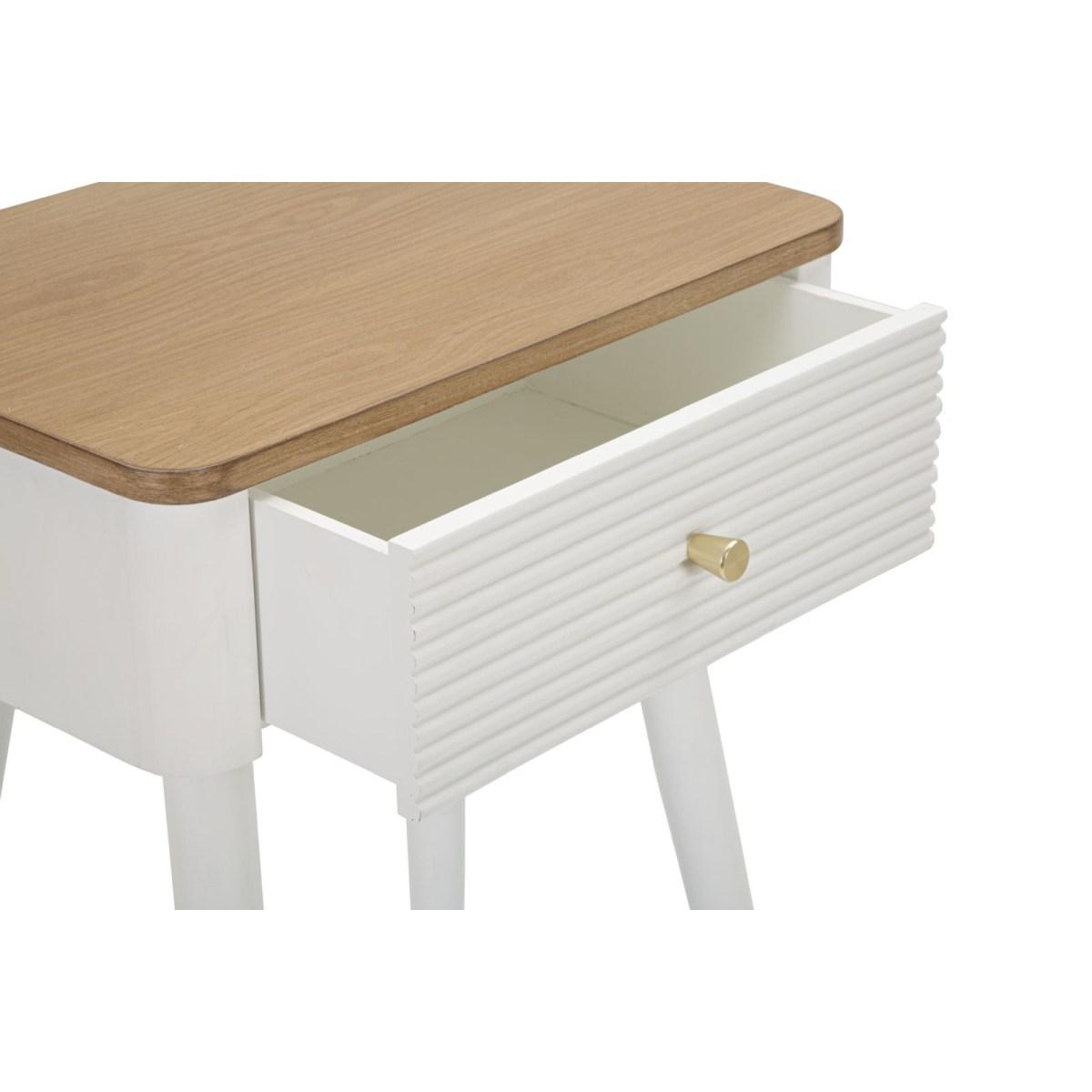 Comodino matera cm 45x32x62