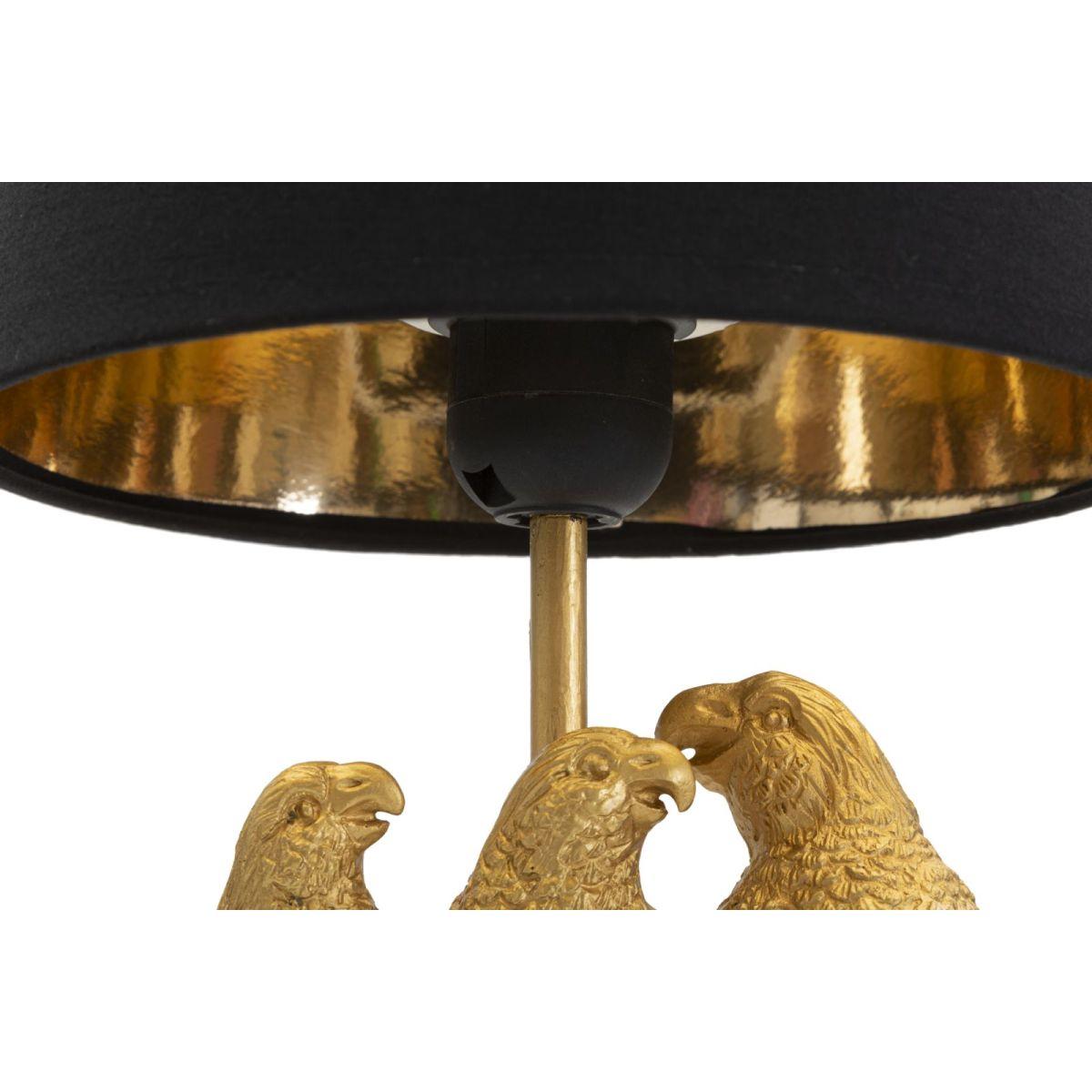 Lampada da comodino pappagallo cm Ø 20x39