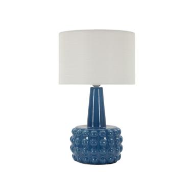 Lampada da tavolo gress blu cm Ø 30x51,5