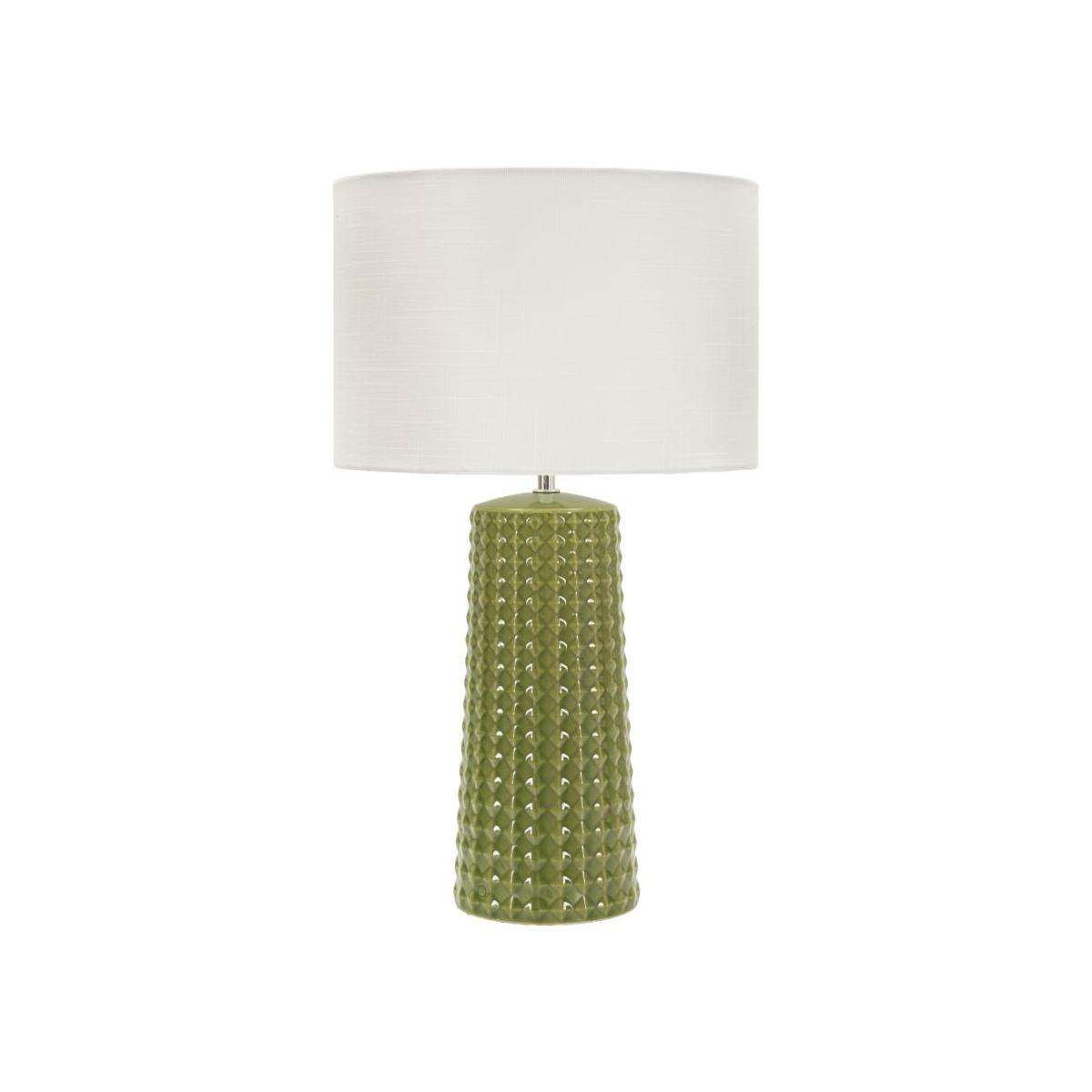 Lampada da tavolo gliss verde cm Ø 30x52