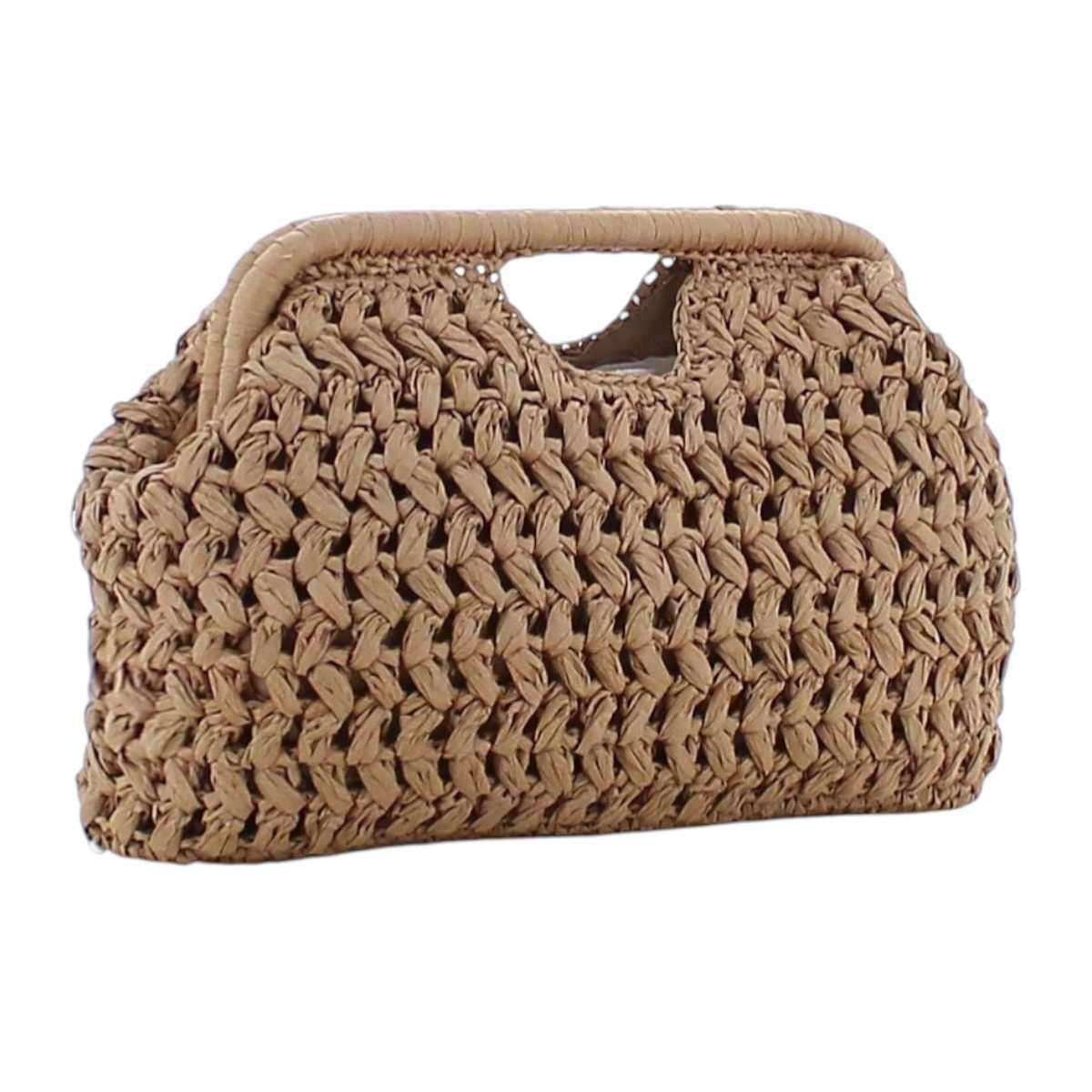 Pochette di paglia donna Marina Galanti