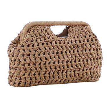 Pochette di paglia donna Marina Galanti