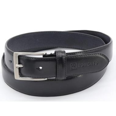 Cintura uomo Roncato in pelle box made in italy