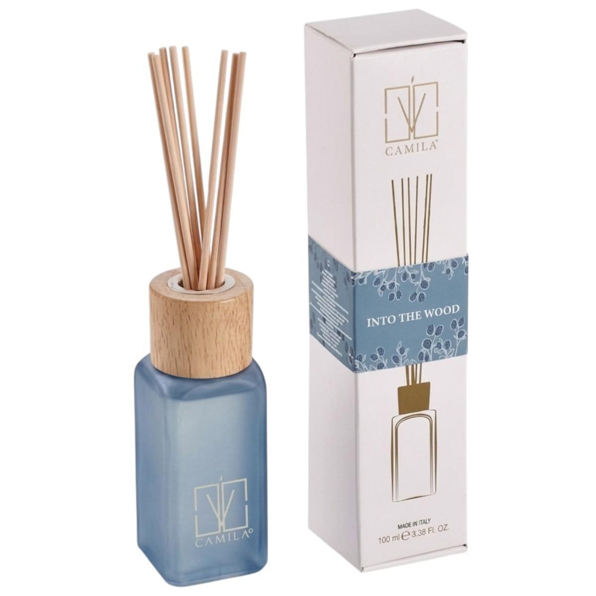 Diffusore 100 ml blu avio fragranza into the wood Camila