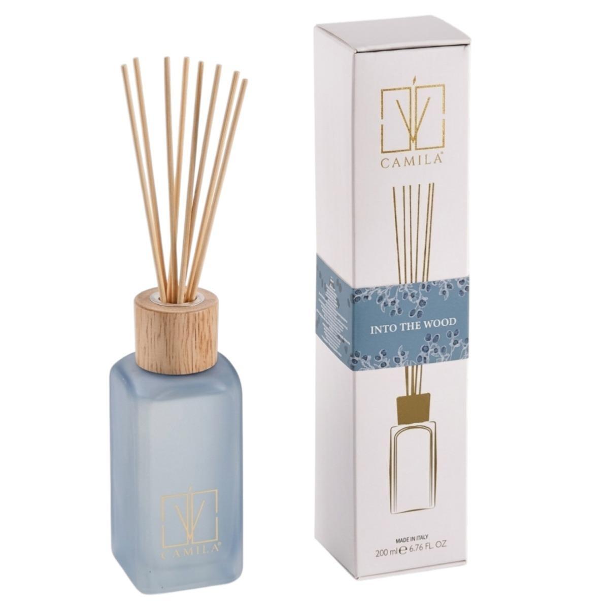 Diffusore 200 ml blu avio fragranza into the wood Camila