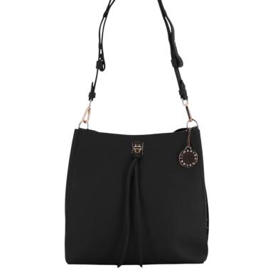 Borsa a secchiello donna con borchie Marina Galanti