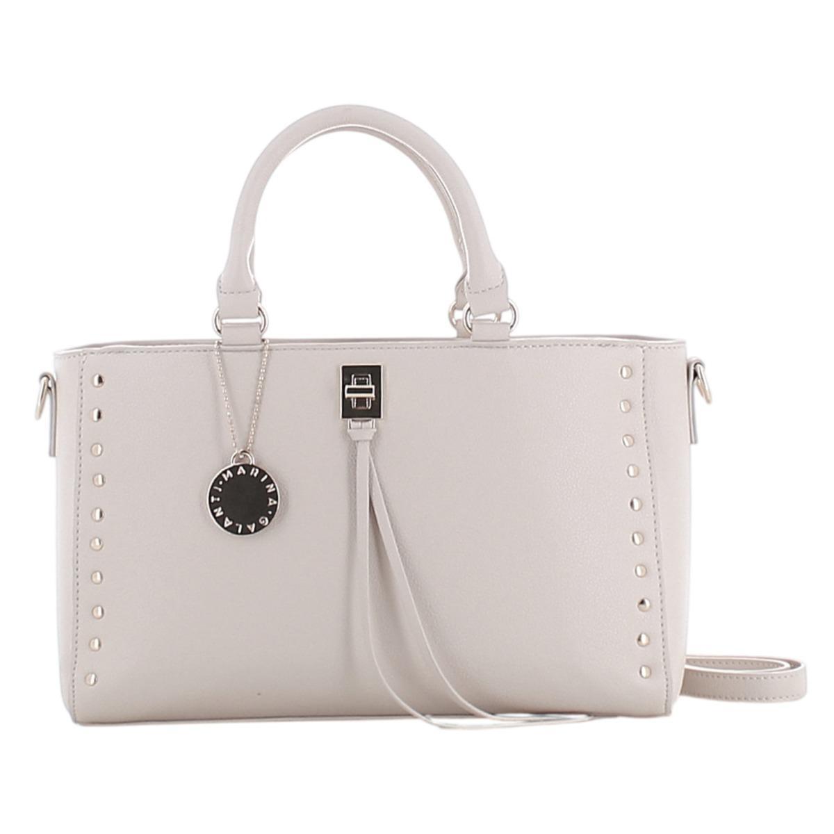 Borsa a mano donna con borchie Marina Galanti
