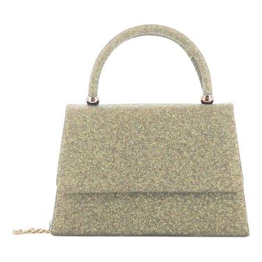 Borsa cerimonia donna in tessuto glitter Marina Galanti