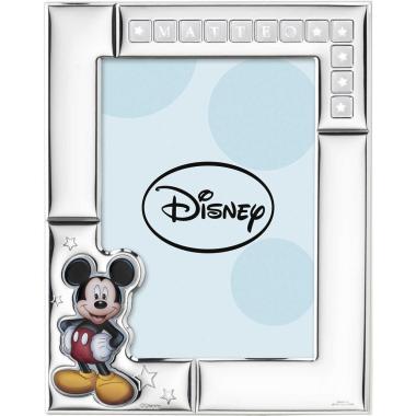 Cornice portafoto bimbo Mickey Mouse 13x18 cm letterine Valenti