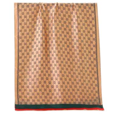 Foulard donna in seta motivo geometrico Capoverde