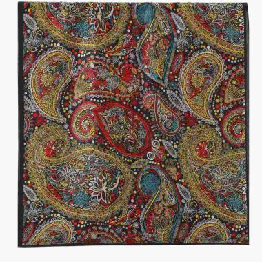 Foulard donna in seta stampa paisley Capoverde