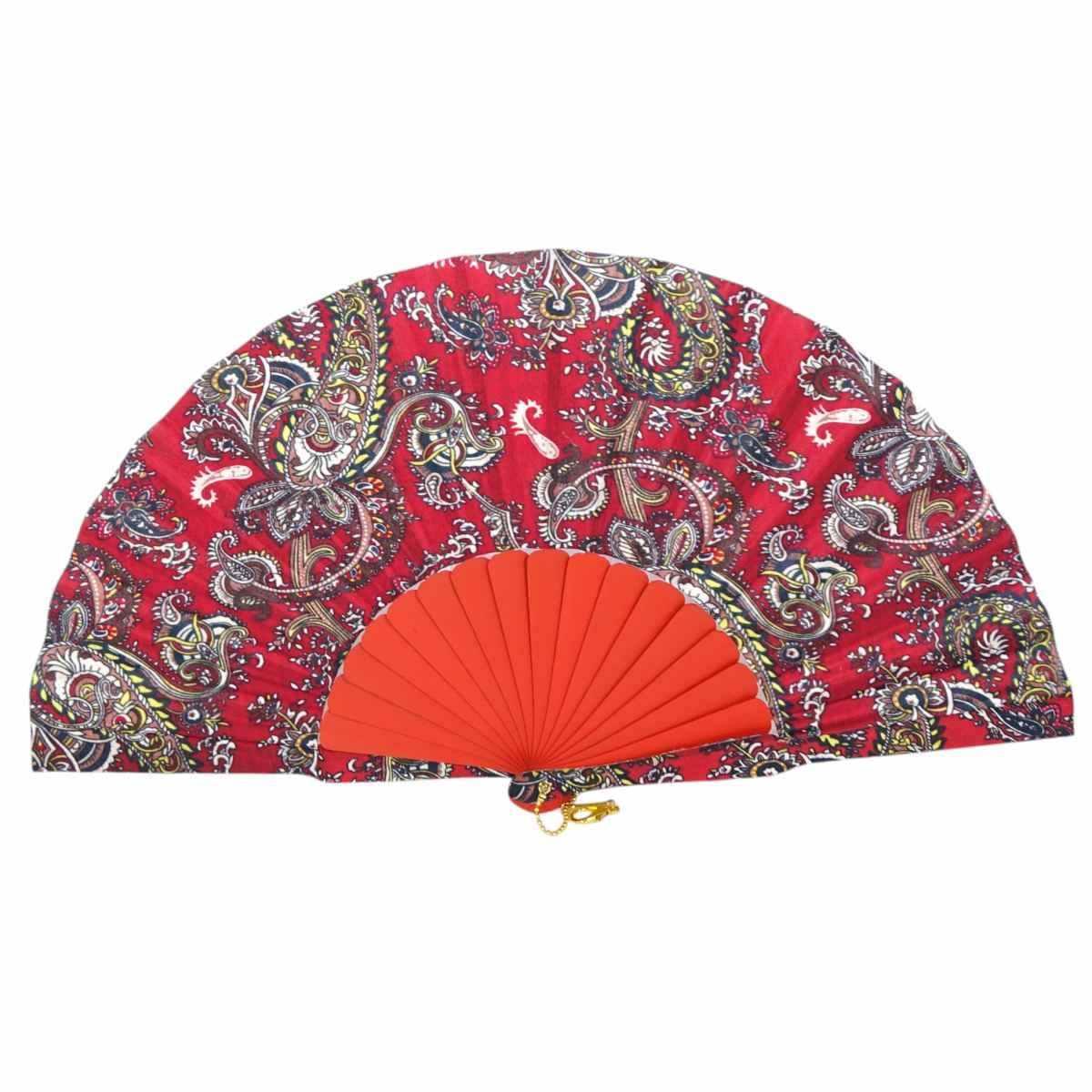 Ventaglio motivo paisley