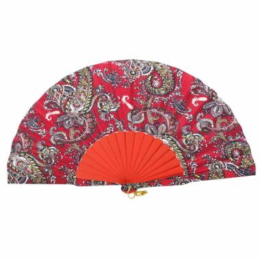 Ventaglio motivo paisley