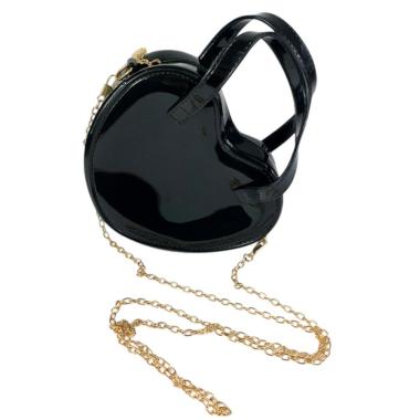 Borsetta rigida cuore bimba Le Kikke