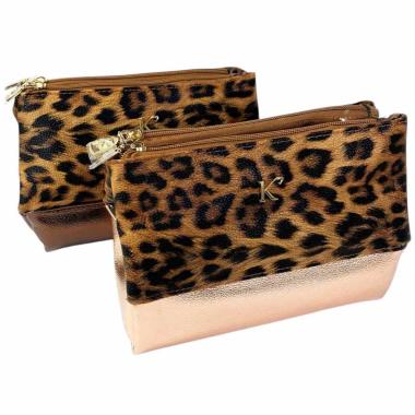 Beauty multitasche bimba chic animalier Le Kikke