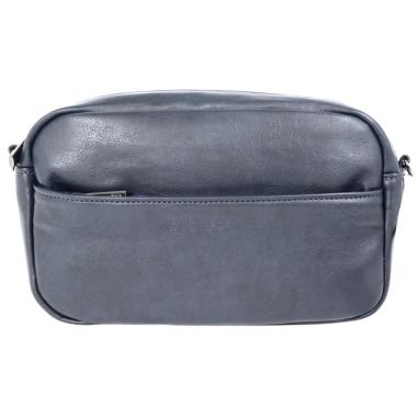 Pochette uomo con tracolla in ecopelle Capoverde Made in Italy