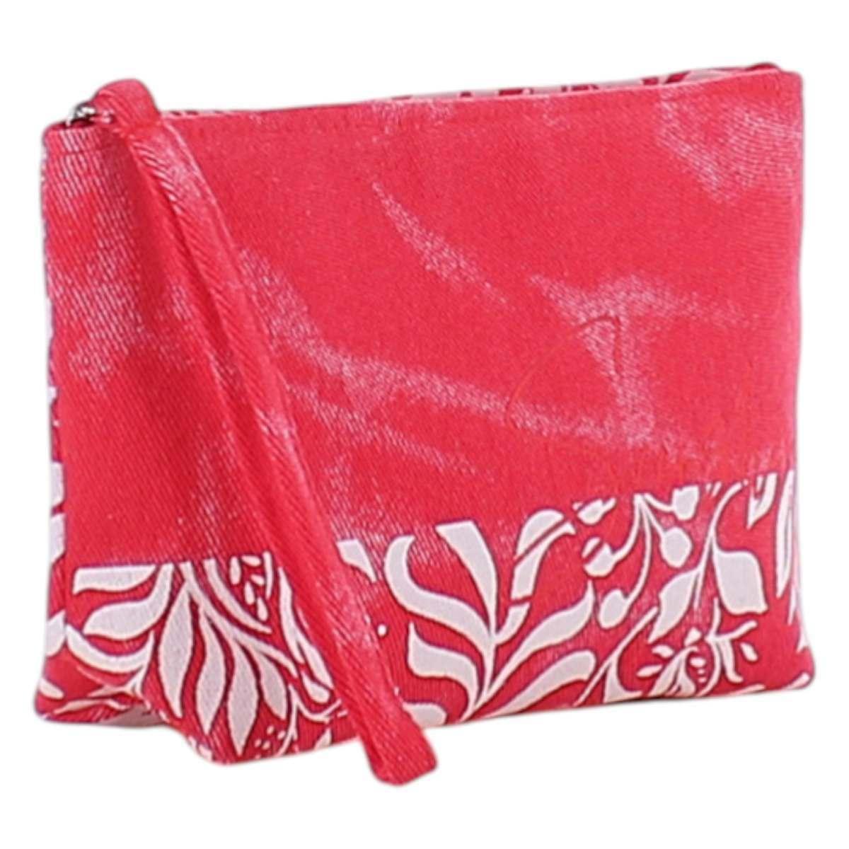 Beauty donna stampa foglie stilizzate e scritta ricamata ''Sunshine'' Marina Galanti