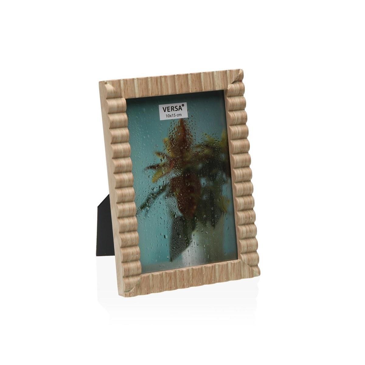 Cornice portafoto in legno Baume 10x15 cm