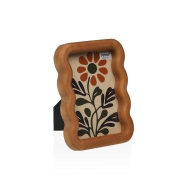 Cornice portafoto in legno Onda 10x15 cm