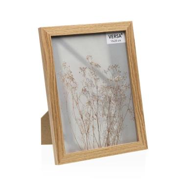 Cornice portafoto in mdf naturale 15x20 cm