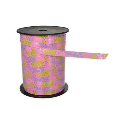 Rocchetto nastro fantasia rosalba mm.10 X 250 metri.