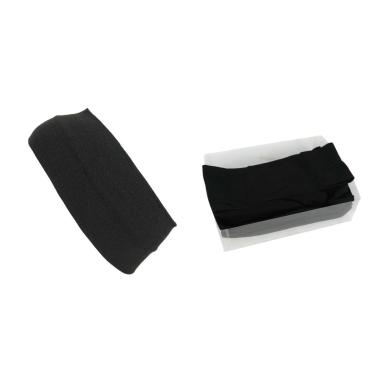Fascia per capelli nera in box da 12 pezzi