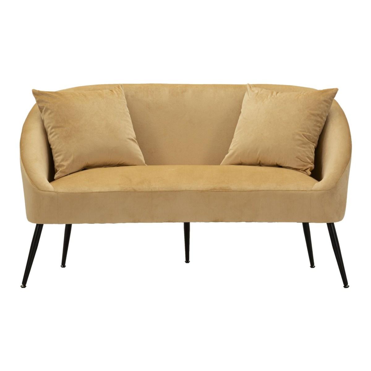 Divanetto browy c/cusini cm 137x69x79