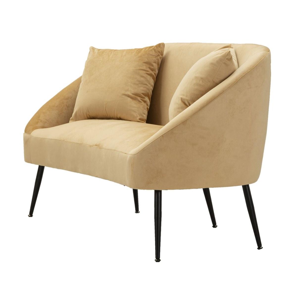 Divanetto browy c/cusini cm 137x69x79