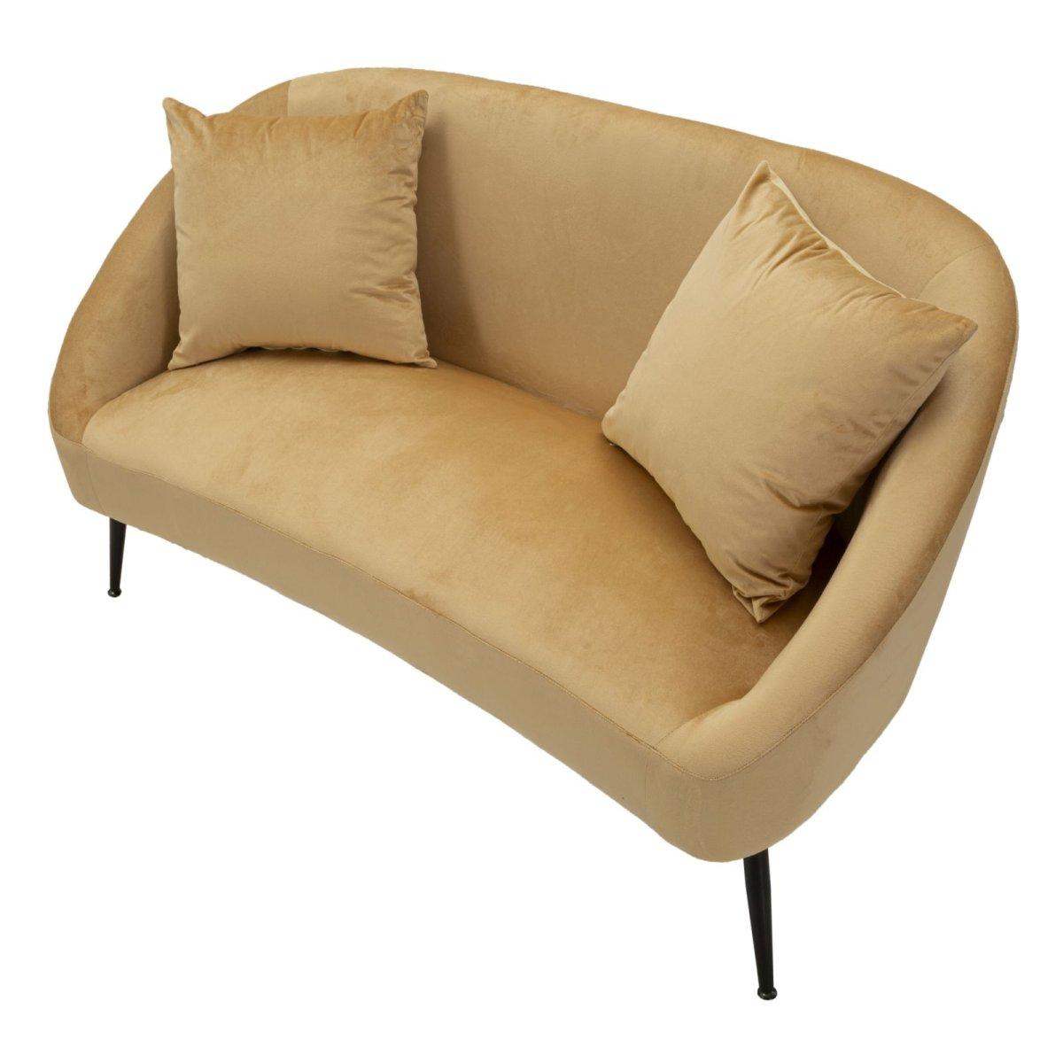 Divanetto browy c/cusini cm 137x69x79