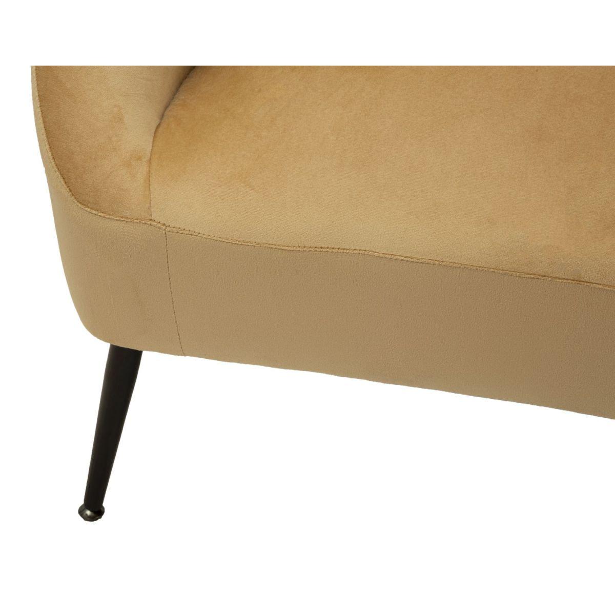 Divanetto browy c/cusini cm 137x69x79