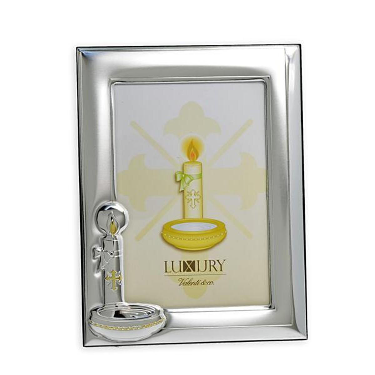 Cornice portafoto battesimo 10X15 Valenti