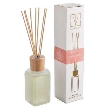 Diffusore 500 ml bianco fragranza summer vibes Camilia