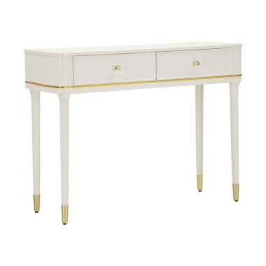 Console camille bianca cm 101x37x78