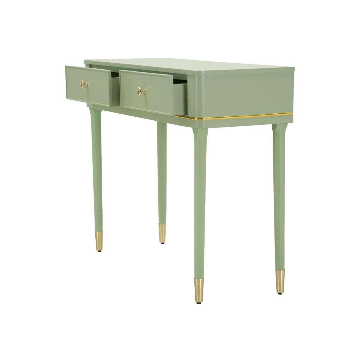 Console camille verde cm 101x37x78