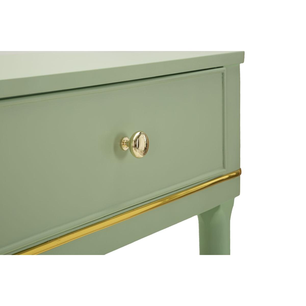 Console camille verde cm 101x37x78