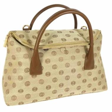 Borsa donna jeans in tessuto jacquard e nylon Gai Mattiolo