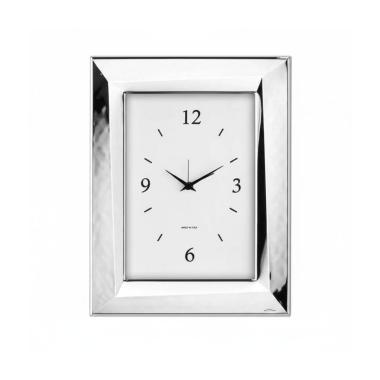 Orologio da parete martellata 10x15 cm Valenti