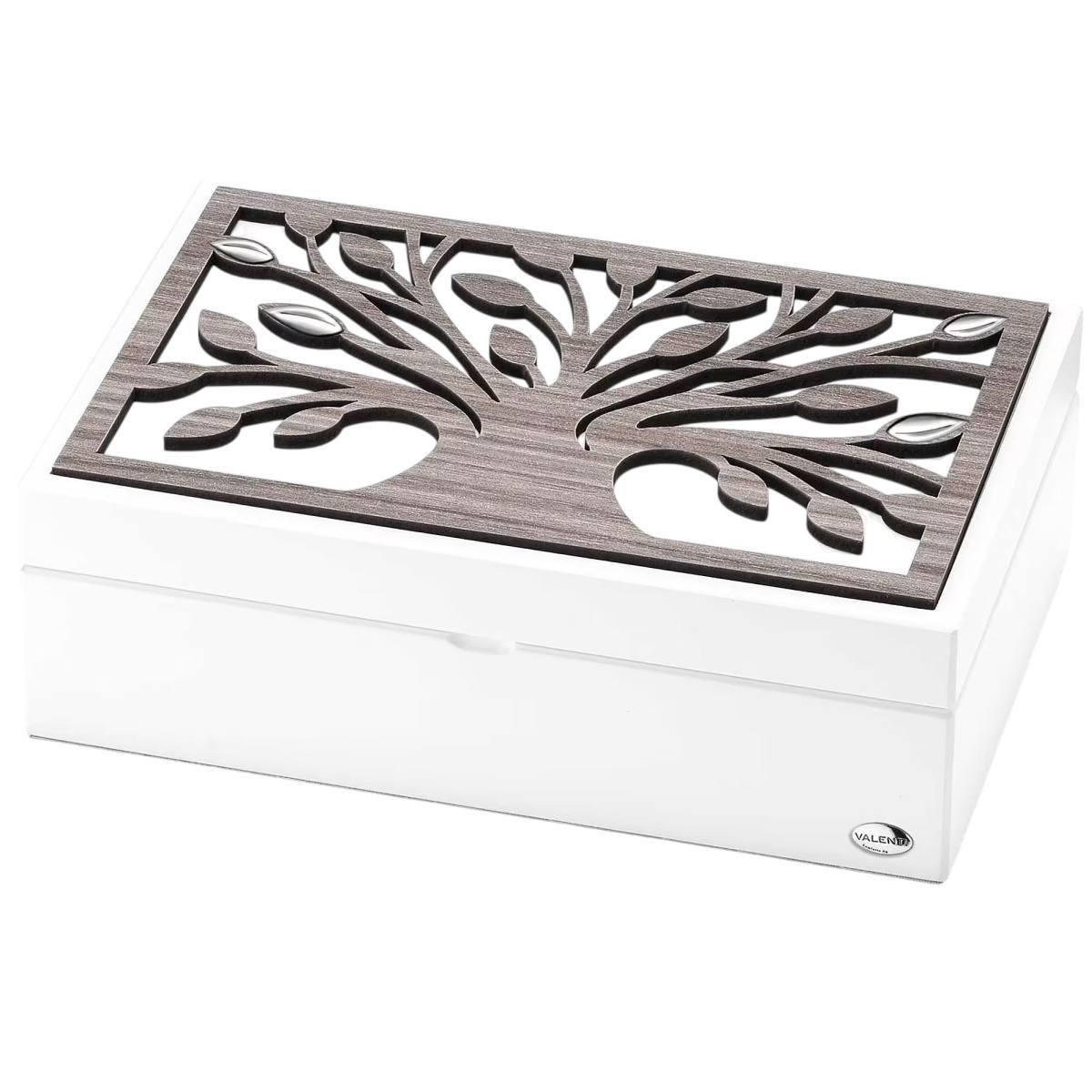 Cofanetto albero laserato 13x20 cm Valenti