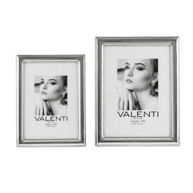 Set 2 pezzi cornici portafoto Valenti