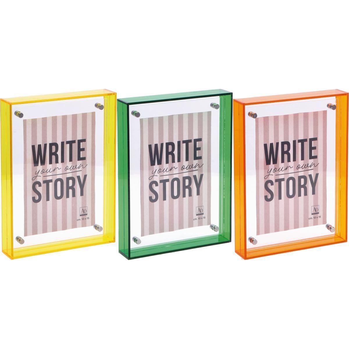 Cornice portafoto da tavolo in acrilico Nieto 10x15 cm