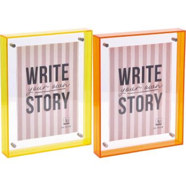 Cornice portafoto da tavolo in acrilico Nieto 13x18 cm