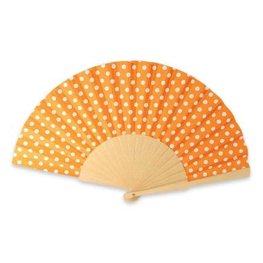 Ventaglio a pois colori assortiti